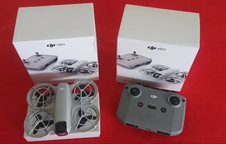 "Drone Dji Neo (combo), última unidade"   parcelo 3x - Foto 4