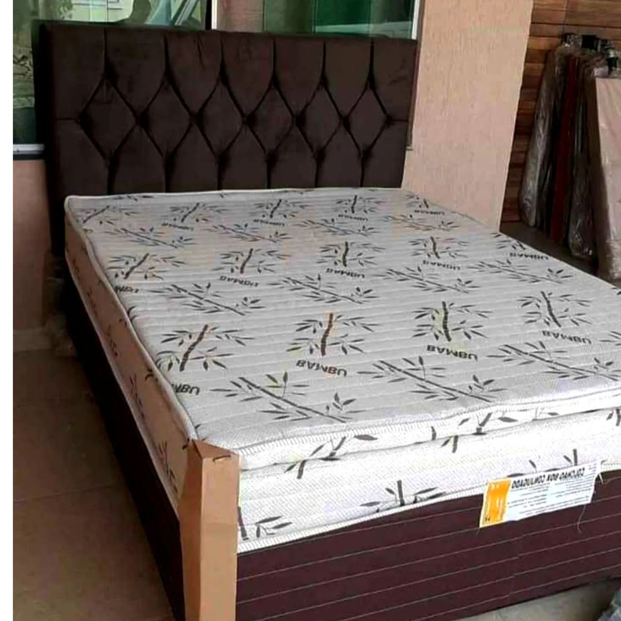 Cama Box Casal