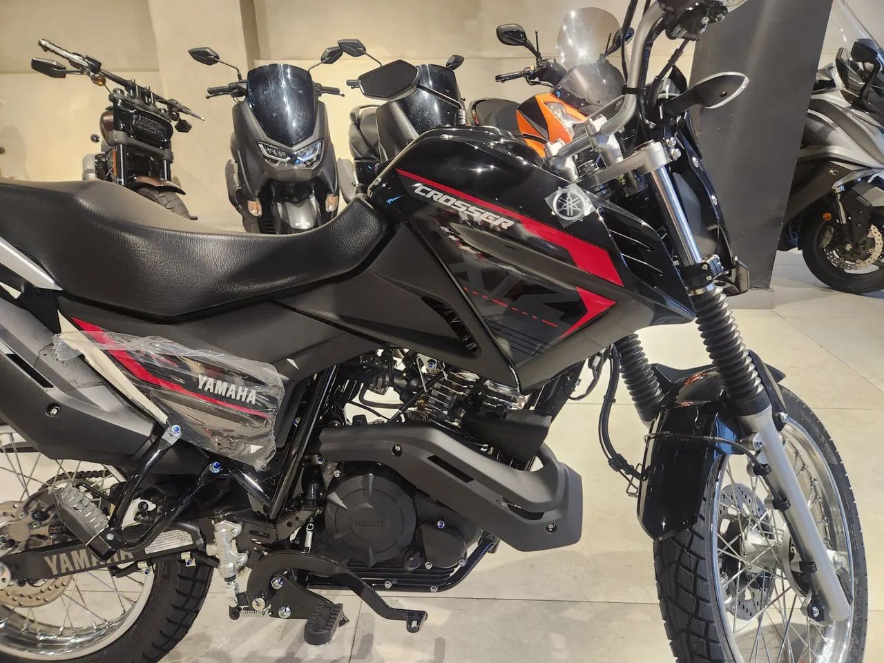 YAMAHA XTZ XTZ 150 CROSSER S - Foto 5