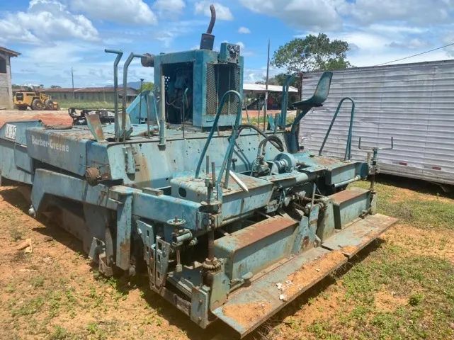 Acabadora de asfalto - Foto 2