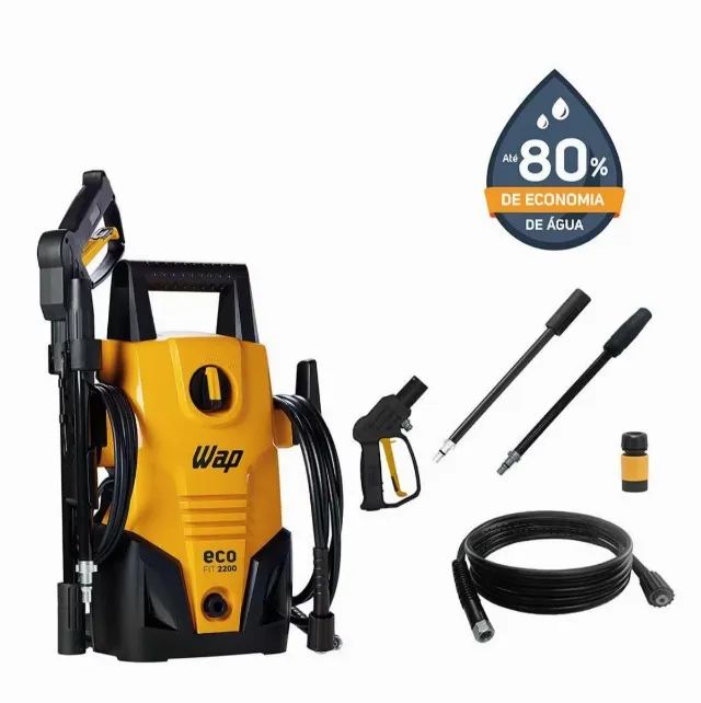Lavadora de Alta Pressão Wap Eco Fit 2200 1500psi 1400W Novo - Foto 2