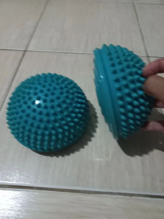 O Par de bola Pvc semi-circular - Foto 3