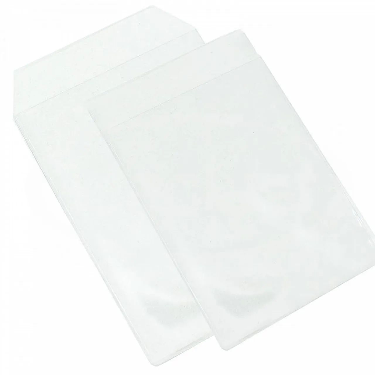 Capa protetora com aba para ficha treino de academia - 105 unid - Foto 3