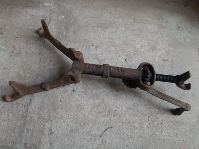 Rara ferramenta americana, Rim Split