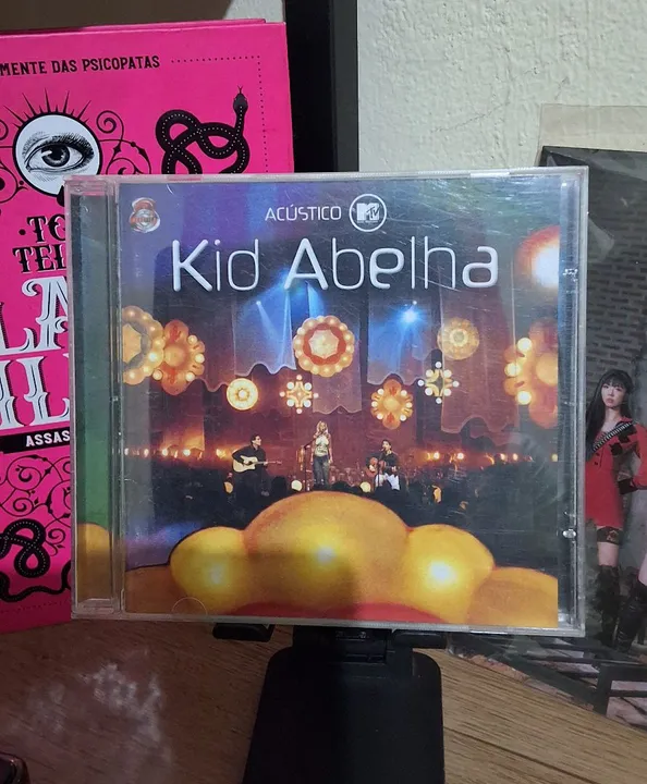 CD Kid Abelha Acústico