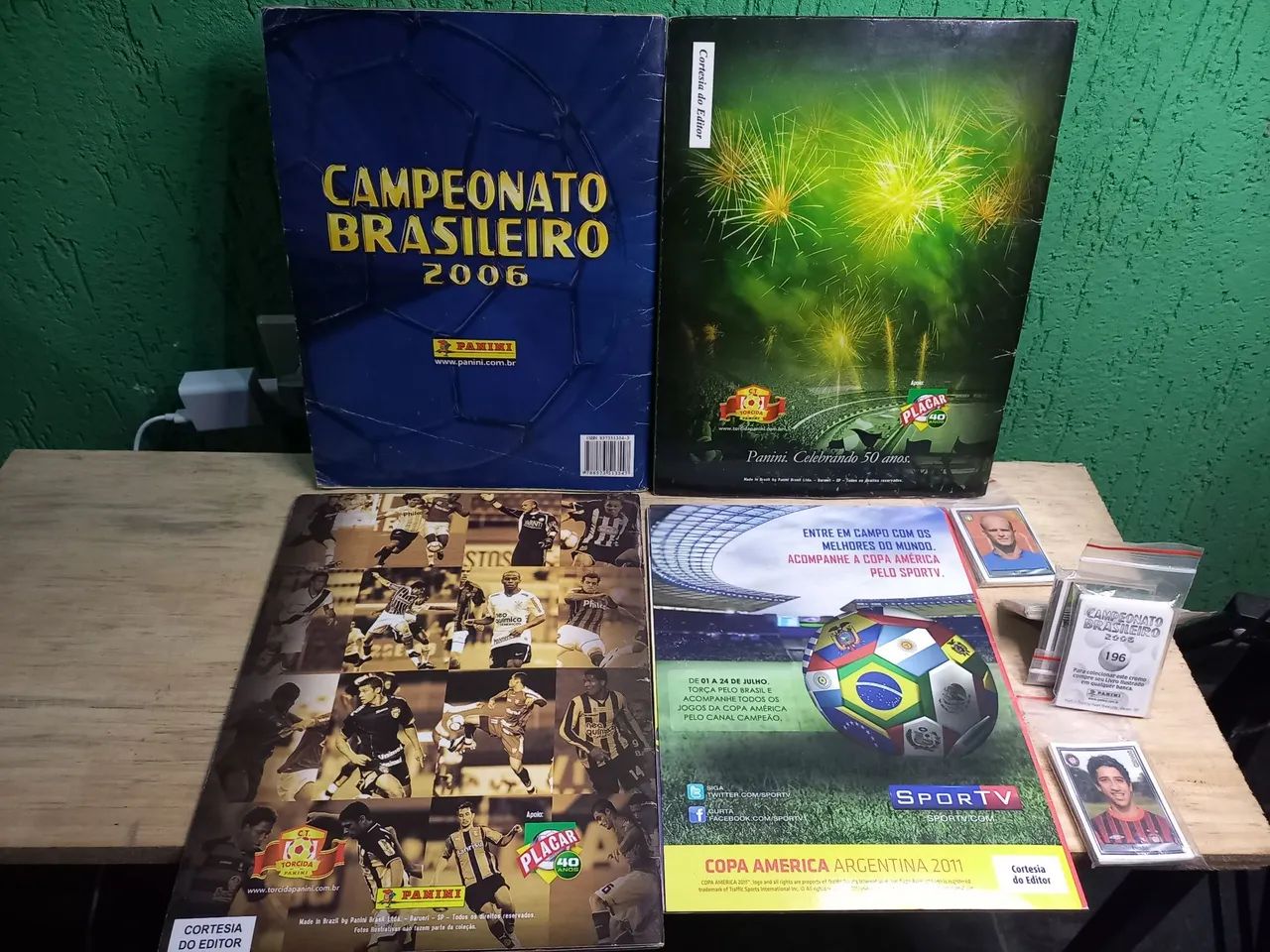 Álbuns de futebol  - Foto 5