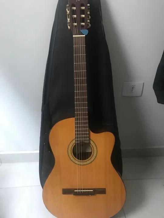Violão giannini sonic x