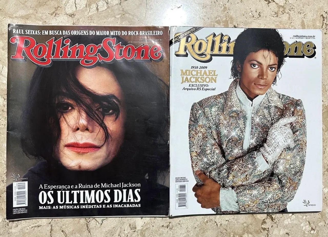 6 Revistas Rolling Stone - Foto 2
