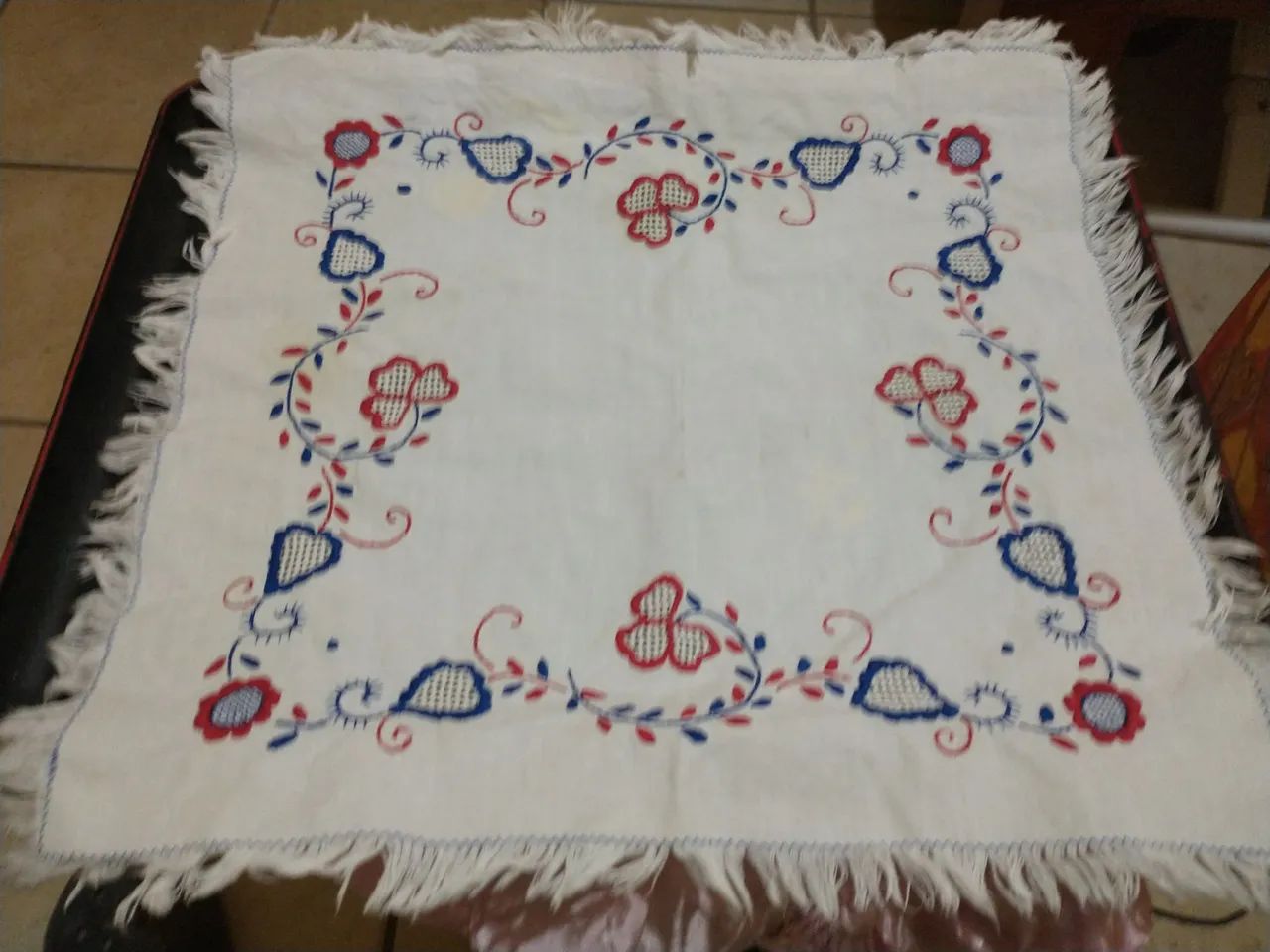 Toalha de centro de mesa