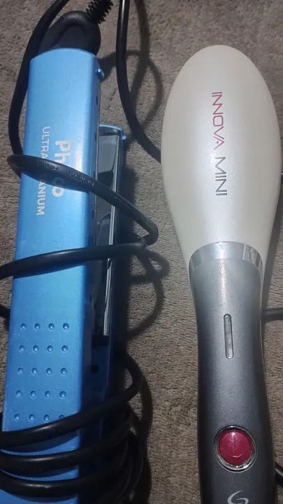 Chapinha e escova térmica 