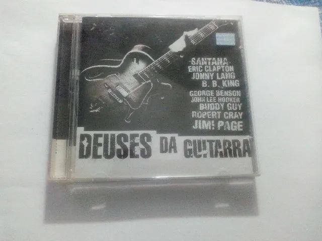 c.d deuses da guitarra varios artista