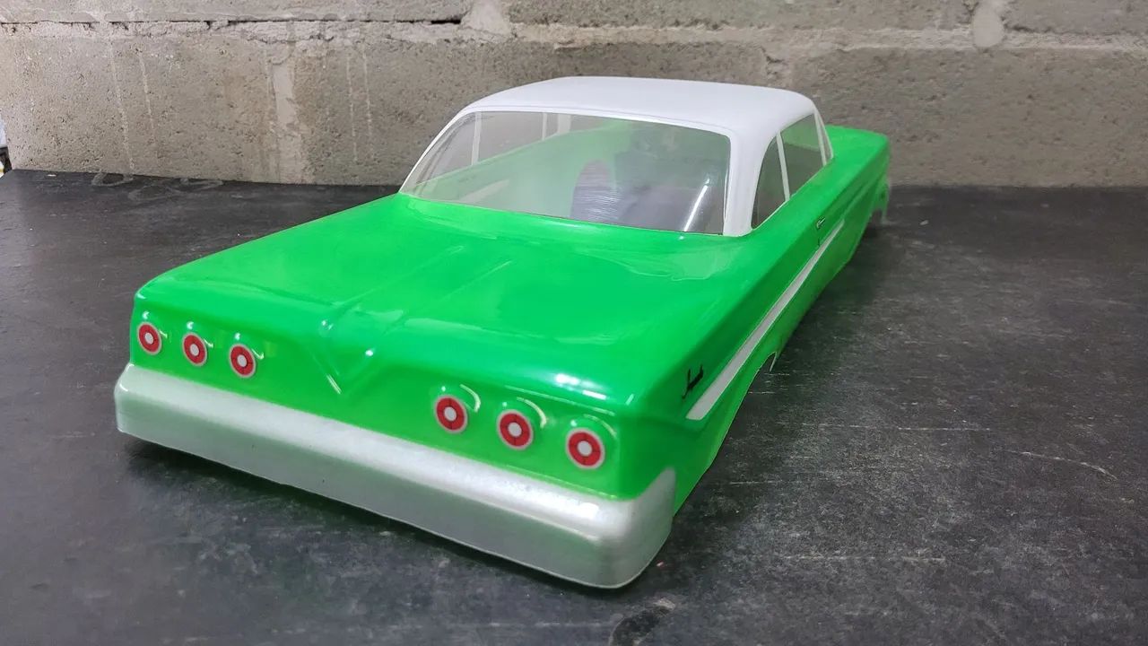 Bolha automodelo Impala 1/10 200mm  - Foto 5