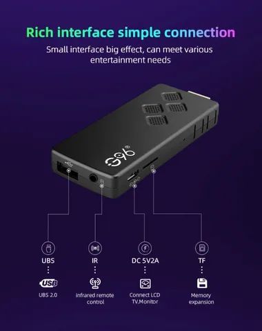 Tv Stick Android G96 - Foto 3