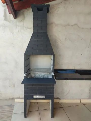 Churrasqueiras direto de fábrica 