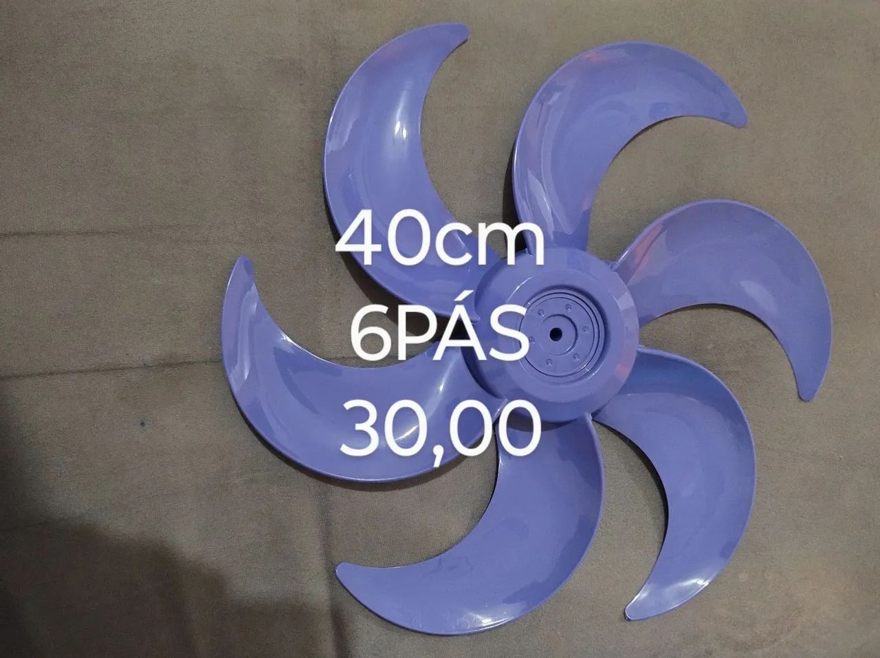 Hélice e grade de ventilador  - Foto 2