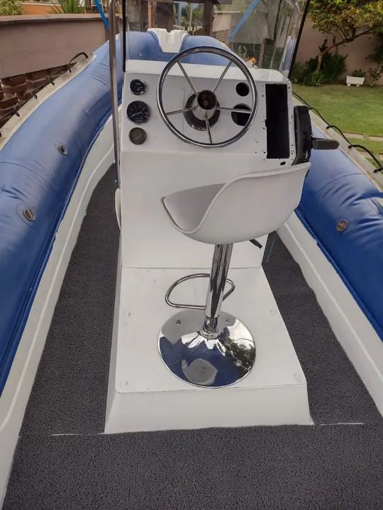 Barco inflável 23 pés  - Foto 13