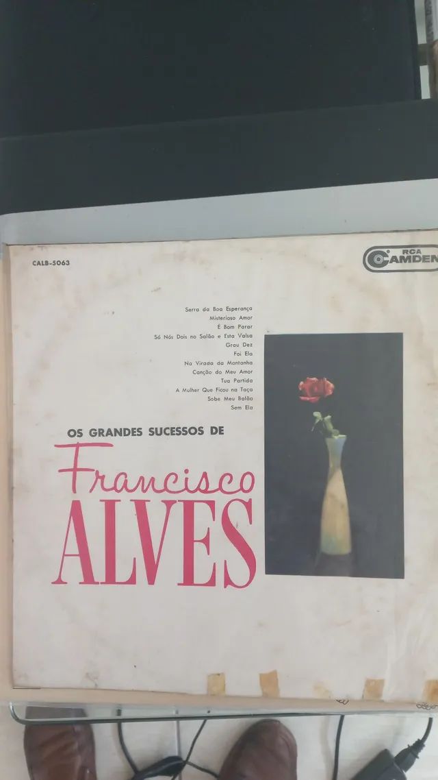 COLEÇÃO COM 06 DISCOS 