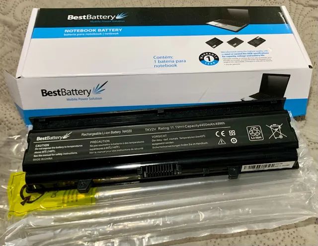 Vendo bateria nova para Notebook DELL