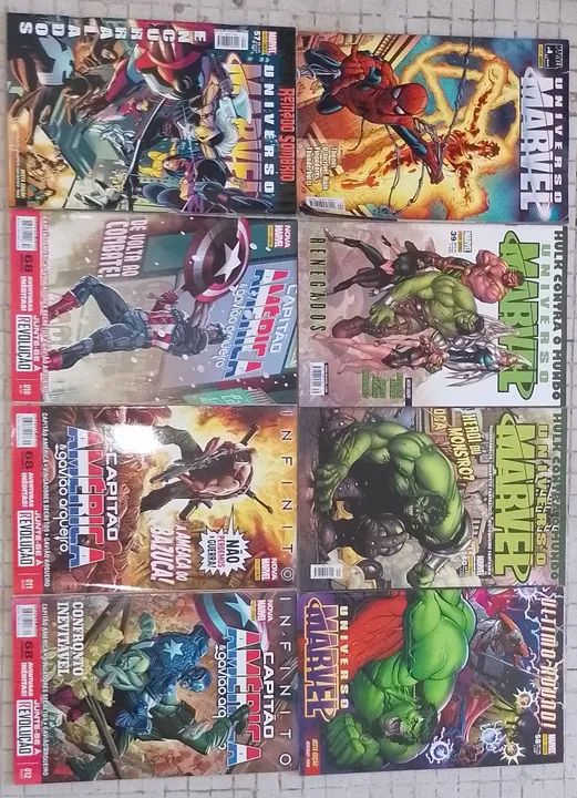 Quadrinhos Marvel - Ediçoes especiais