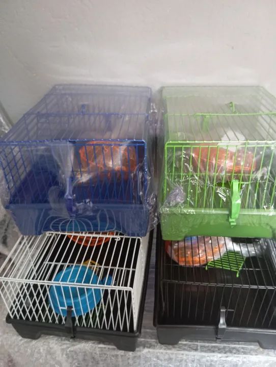 Gaiola para hamster e roedores  - Foto 3
