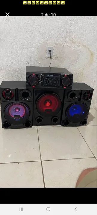Som automotivo com subwoofer e 2 caixas de som - Foto 3