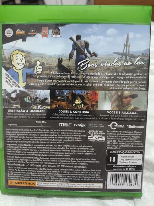Fallout 4 - Xbox One - Foto 3