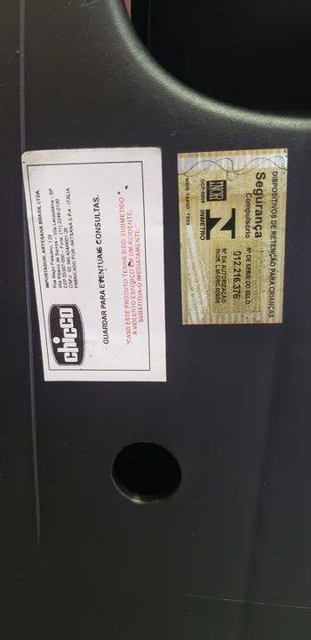 Cadeirinha de Bebê Chicco - Conforto e Segurança - Foto 3