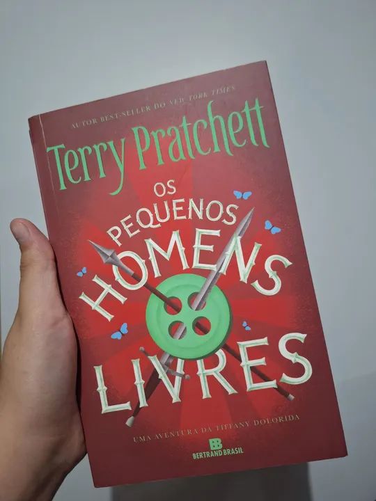 Os pequenos homens livres- Terry Pratchett