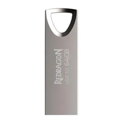 Pendrive 64GB, Redragon Luma Flash USB 3.0, Cinza - ED-505 - WZetta - Foto 2