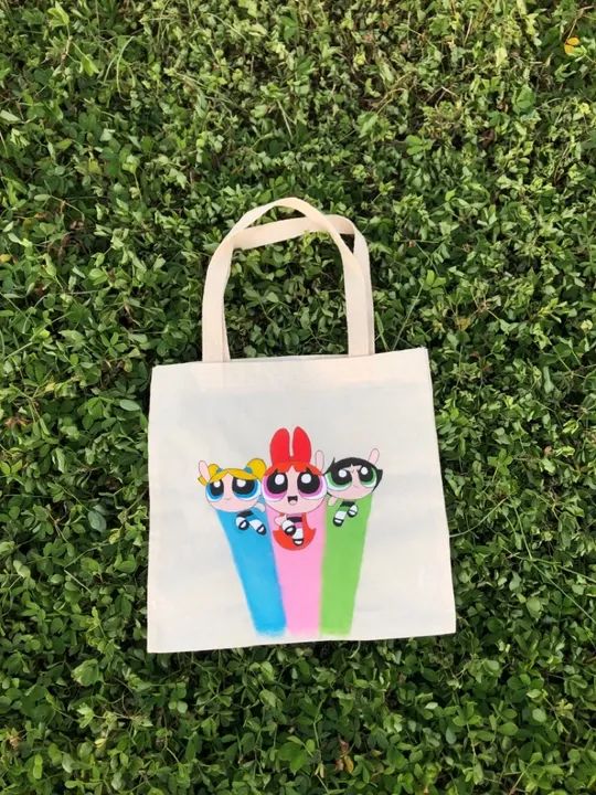 Ecobag As Meninas Superpoderosas 