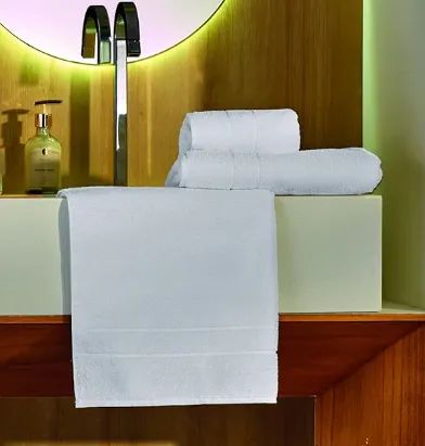 Toalha de Banho, Branco, 70 x 135 cm, 1 Unidade 