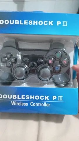 Controle de ps3 na caixa 