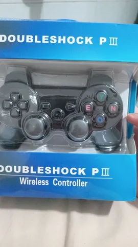 Controle de ps3 na caixa