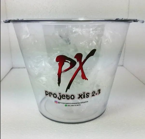 Balde de gelo personalizado - Foto 2