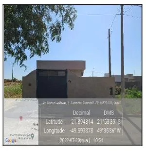 GUARANTA - Casa Padrão - RESIDENCIAL BOA VISTA
