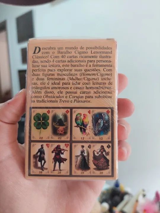 Baralho Cigano Lenormand Clássico - Foto 2