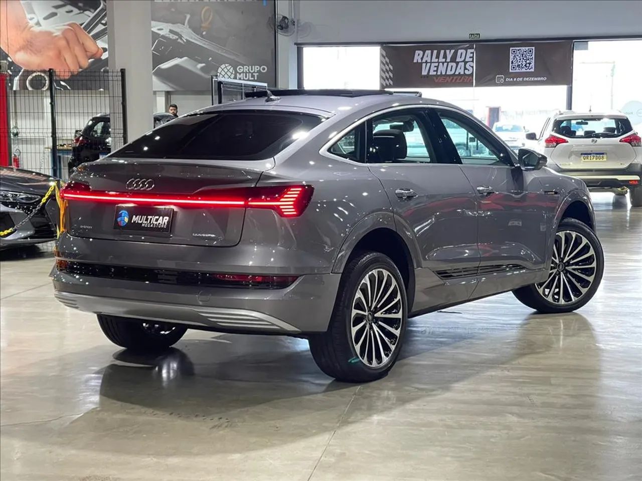 AUDI E-TRON ELÉTRICO SPORTBACK PERFORMANCE QUATTRO - Foto 3