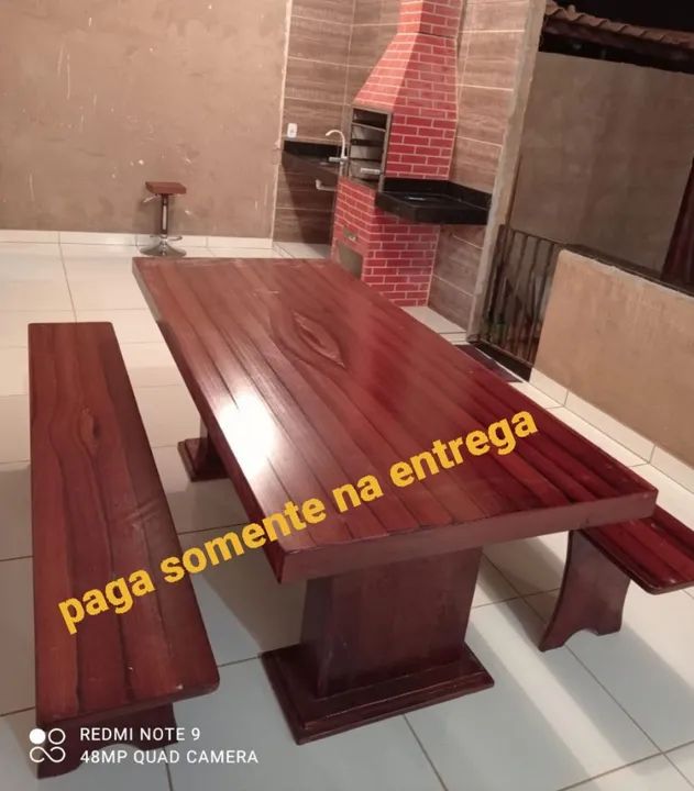 Mesa pedra de ardósia  - Foto 4