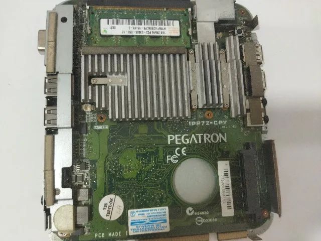 Placa Mãe Completa Mini Pc Pegatron Ipp72-cpv