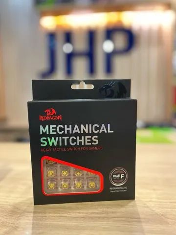 Switch Para Teclado Mecanico Tactile - Loja Física 