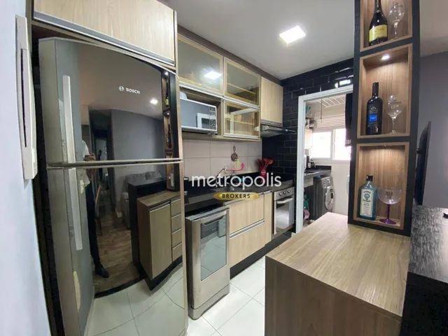 Apartamento à venda, 70 m² por R$ 741.000,00 - Jardim - Santo André/SP - Foto 8