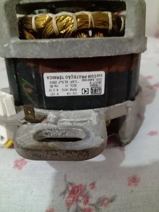 Motor de Lavadora Eletrolux excelente 