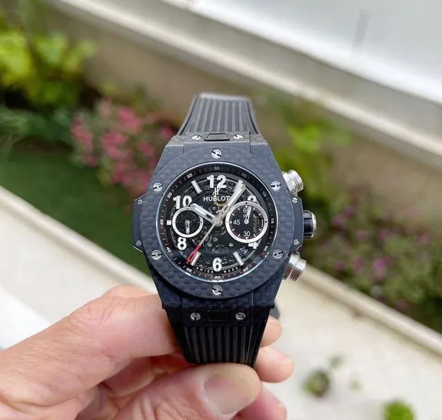 Relogio Hublot Big Bang Clone Máquina Eta Automatica  - Foto 3