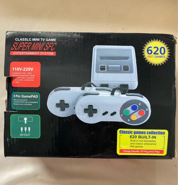 VIDEO GAME SUPER MINI SFC 660 GAMES RETRO