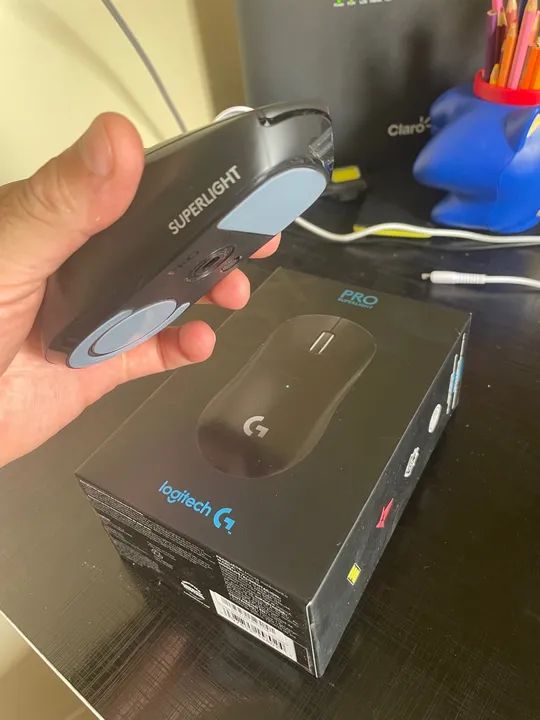 Mouse Logitech G Pro x superlight - Foto 3