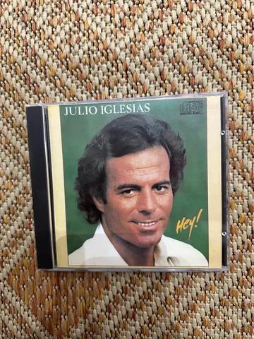 CD Importado Julio Iglesias Hey! 