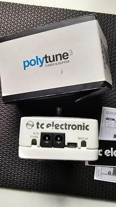 Pedal Polytune 3 TC Eletronics - Foto 2