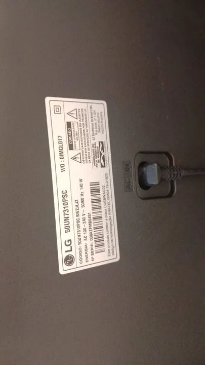 TV 50  polegadas - Foto 3