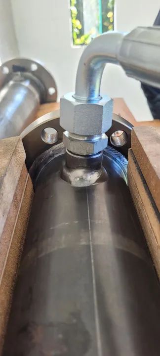 Cilindro hidráulico  - Foto 2