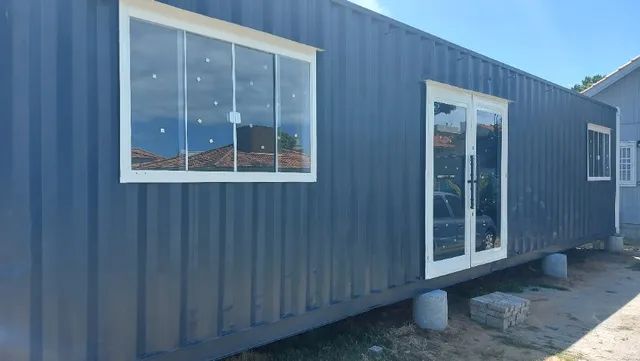  Casa conteiner 30m2 em itajai